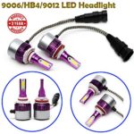 Bowoshen 2PCS 9006 HB4 9012 LED Headlight Headlamp Bulb 160W Beam Super Bright – 2 Year Warranty US Stock