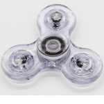 I-pure items LED Light Fidget Spinner -High Speed Hand Spinner Fashion Mini Tri-Spinner Toy Stress Reducer – Perfect For ADD, ADHD, Anxiety, and Autism Adult Kids