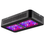 BOOCOSA LED Grow Light 300W Indoor Plant Light Full Spectrum with UV for Greenhouse Veg and Flower