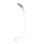 LED reading Lamp forpow Rechargeable Portable Golf-shape Flexible Eye Care book light,Touch-Sensitive Control, USB Cable,3 brightness,3w,DC 5V/0.5A,2 Hour Timer (AC Adaptor Not Included )