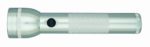 Maglite LED 2-Cell D Flashlight, Silver
