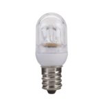 Globe Electric 7800001 1-watt LED for Life C7 LED Light Bulb, E12 Base, Soft White, 2-Pack
