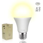 Dusk to Dawn LED Bulbs , 7W E26/E27 Sensor Light Bulb 3000k Warm White with Auto on/off Indoor /Outdoor LED Sensor Lighting Lamp for Porch Hallway Patio Garage