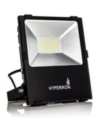 Hyperikon LED Flood Light, 100W (400W Equivalent), 5000K (Crystal White Glow), Waterproof, IP65, 110° Beam Angle, 120-277v, Instant On, UL and DLC Certified