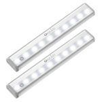OxyLED T-02 LED Dimmable Touch Control Night Light Bar, Wireless Under-Cabinet Light/Closet Light