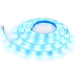 LED Light Strip Works with Alexa, Lineway Dimmable WiFi Control RGBW LED Light Strip (Standard Pack)