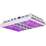 VIPARSPECTRA Dimmable Series PAR1200 1200W LED Grow Light – 2 Dimmers 12-Band Full Spectrum for Indoor Plants Veg/Bloom