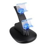 MOFIR PS4 Dual USB Controller Charging Dock Station with LED Indicator for Sony Playstation 4