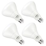 BR30 LED Bulb 65W Equivalent, Kohree 9W E26 Dimmable Led Flood Light Bulbs, 650lm, CRI 80+, 2700K Warm White Glow, UL Listed, ENERGY STAR, Pack of 4