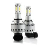 2017 All in One 100W 10000LM CREE LED Headlight High/Low Beam Fog DRL Conversion Kit Light Bulbs 6000K White 9005 9006 H4 H7 H10 H11 (9005)