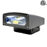 BWL 30W Led Wall Pack Light Fixture,100-150W HPS/HID Replacement,5000K Cool White, 3300Lumen, Life Span 50000H,Ip65 Waterproof Security Area Lighting 5 Years Warranty
