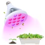 T-sun LED Grow Light Bulb, 36w Plant Grow Light with Full Spectrum for Indoor Plants Greenhouse and Hydroponic Growing