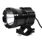 30W White Motorcycle LED Headlight Spot Lamp Driving Light Indicator Light Bulb