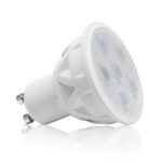 LOHAS GU10 LED Bulbs, LED 6-Watt Dimmable Daylight White(5000K) Light Bulbs, 50W Equivalent Recessed Lighting, 30 Beam Angle, Track Lighting