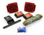 Camco 50020 LED Trailer Light Kit with Side Markers
