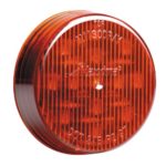 Maxxima M11300R Red 2-1/2″ Round Clearance Marker Light