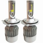 PROMAX C6 H4 LED headlight bulb conversion kit (1 pair hi/lo bulb, ultrawhite, also fit HB2/9003)