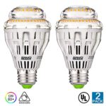 SANSI A19 17W (150Watt Equivalent) LED Light Bulbs – Dimmable, 2300lm, 3000K Soft/Warm White, CRI 80+, E26 Medium Screw Base Home Lighting, UL Listed (2 Pack)