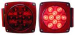Optronics TLL90RK Red LED Combination Tail Light Kit