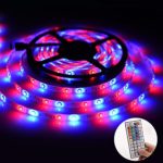 Led Light Strip Kit, Ledgle Rope Light 16.4ft 300LEDs RGB LED Tape LED Ribbon with Remote Controller，for Home Holiday, Party, Indoor Decoration