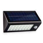 InnoGear Solar Powered Wall Light Sconces Nightlight Motion Sensor Detector