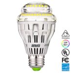 SANSI A19 15W (150-125 Watt Equivalent) Ceramic LED Light Bulb– Dimmable, 2000lm, 5000K Daylight, CRI 80+, E26 Medium Screw Base Home Lighting, UL Listed, FCC, Energy Star Certified
