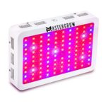 MasterGrow 1000W,Led Grow Light, Double Chips, Full Spectrum,Greenhouse Grow Tent Plants Vegetables and Flowering Growing（10wX100pcs）