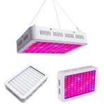 LED Grow Light, Vindar 1000W Double Chips Full Spectrum Grow Lamp for Greenhouse Hydroponic Indoor Plants Veg and Flower All Phases of Plant Growth (1000W)