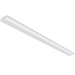 GetInLight 3 Color Levels Dimmable LED Under Cabinet Lighting with ETL Listed, Warm White (2700K), Soft White (3000K), Bright White (4000K), White Finished, 48-inch, IN-0210-6