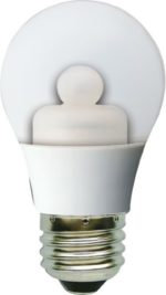 GE Lighting 63012 Energy Smart LED 3-Watt (15-watt replacement) 120-Lumen A15 Light Bulb with Medium Base, 1-Pack