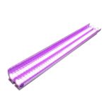 Monios-L LED Grow light Full Spectrum 30W 2ft T5 High Output Integrated Fixture with Reflector Combo for Indoor Plants