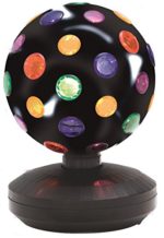 Kidsco Multi Color LED Strobe Light 360 Degree Rotating Ball