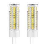 HzSane G4 LED Bulb 7 Watt Daylight White 6000K AC/DC 12V, LED Corn Light Non-dimmable, super bright 632835SMD LED (Pack- 2)