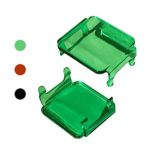 Green Light Bar Cover, Offroad Town 2pcs 3 inch Green Hunting Light Cover Work Light Cover