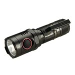 Rechargeable Flashlight:Cree XM-L2 U3 LED 1000 Lumen Waterproof USB Rechargeable Flashlight,3400mAh 18650 Batteries,charging cable and Holster-Soonfire NS17
