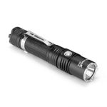 ThorFire Super Brigth XPL2 Led Flashlight TK15, 1050 Lumen EDC Portable Light with Single Side Switch for Easy Operation, Powered by One 18650 Battery Not Included