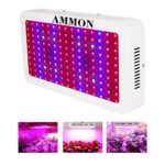 LED Grow Light 1500W Indoor Full Spectrum Grow Lamp Kit for Medicinal Plants Growing Flowering(1500w Dual Chips)