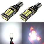Alla Lighting 2pcs Extremely Super Bright 1000 Lumens 921 912 T15 W16W High Power 4014 30-SMD LED Lights Bulbs for Back-Up Reverse Light Lamps Replacement