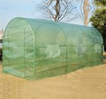 Portable Walk-In Greenhouse Plant Garden with Shelves Large