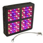 Induxpert 600W LED Light For Plant Growth – Full Spectrum for Indoor Plants, Veg and Flowers – Includes Hanging Chain – For Greenhouse, Horticulture, Hydroponic – Powerful Vegetative Grower’s Lighting