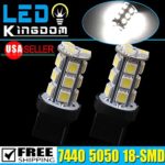 13PCS White SMD LED Lights Interior Package Kit For 1999-2004 Jeep GrandCherokee
