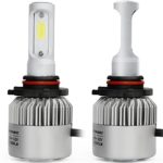 High Lumen 8000LM 72W 9005 Led Headlight Bulbs, Best Cooling Auto Parts 9005 HB3 Car Led Headlight Bulbs