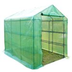 Portable Greenhouse with Shelves