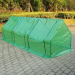 Greenhouse 9′ x 3′ x 3′ Outdoor Green House Gardening Plant