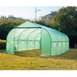 Large Greenhouse 20′ x 10′ x 7′ Gardening Flower Plants Yard Tunnel