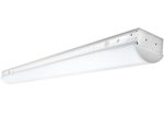 LED 40 Watt 4′ Linear Wrap – Strip Fixture 4000K (Cool White), Garage Shop Light, Flush Ceiling Mount Commercial Lighting Fluorescent Replacement