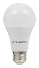 Sylvania Home Lighting 74424 A19 Sylvania Ultra 75W Equivalent LED Light Bulb, Dimmable, Efficient 12W 2700K, Soft White