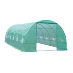 Green House 26′ x 10′ x 7′ Portable Greenhouse Walk-In Plant Garden