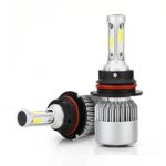 LED Headlights Headlamp Lamp Bulbs-KYW 9007 Automotive Headlight Bulbs-Led Headlight bulb &Fog Light Bulbs Conversion Kits 200W 20000ML-3 Years Warranty-2pcs
