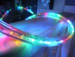 CBconcept 120VLR25FT-Multi 120V 2-Wire 1/2-Inch LED Rope Light with 1.0-Inch LED Spacing, 25-Feet, Multi Color